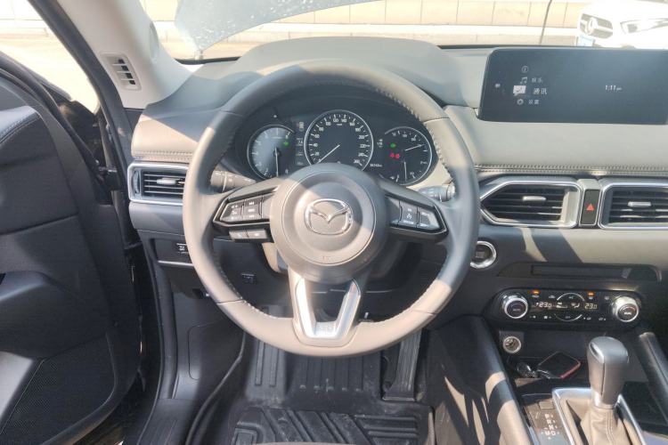 Used Mazda CX-5 2022 2.0L Automatic Two-Wheel Drive Smart Edition Steering Wheel