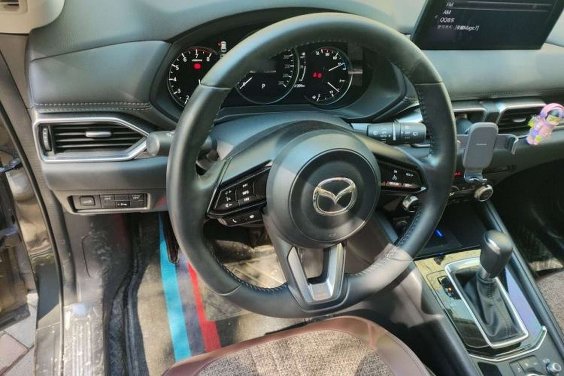 Used Mazda CX-5 2022 2.0L Automatic Two-Wheel Drive Zhiya Version Steering Wheel