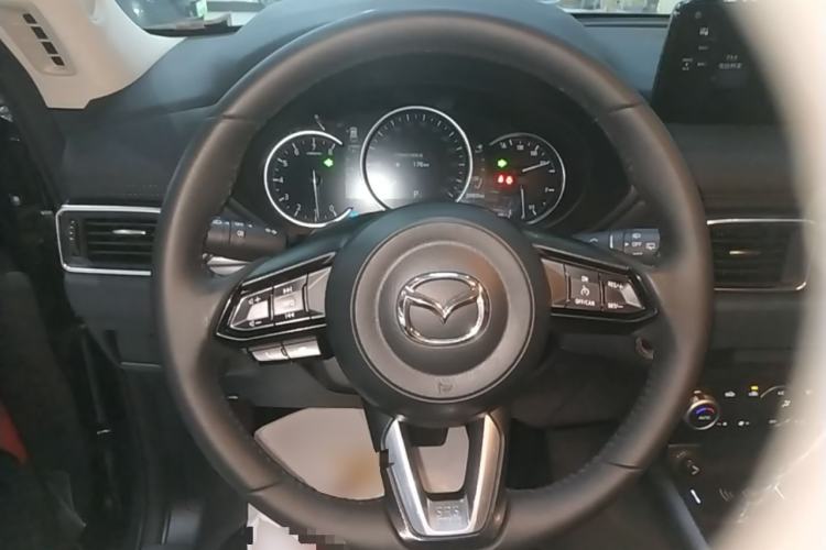 Used Mazda CX-5 2022 2.0L Automatic Two-Wheel Drive Smart Edition Steering Wheel