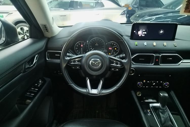 Used Mazda CX-5 2022 2.0L Automatic Two-Wheel Drive Zhiya Version Steering Wheel