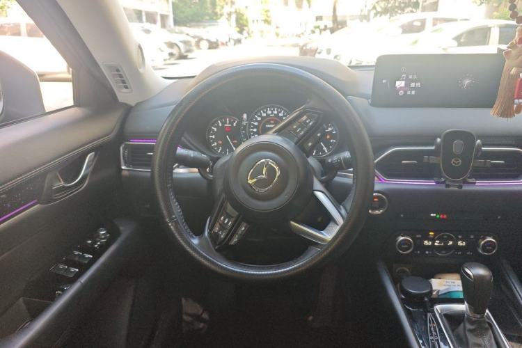 Used Mazda CX-5 2022 2.0L Automatic Two-Wheel Drive Zhiya Version Steering Wheel