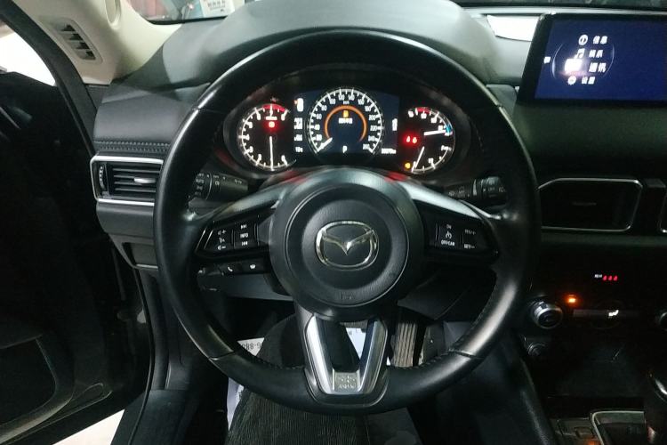 Used Mazda CX-5 2022 2.0L Automatic Two-Wheel Drive Smart Edition Steering Wheel