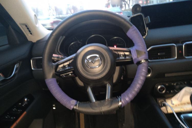 Used Mazda CX-5 2022 2.0L Automatic Two-Wheel Drive Smart Edition Steering Wheel