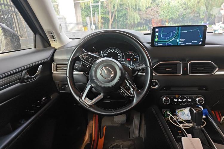 Used Mazda CX-5 2022 2.5L Automatic 4x4 Prestige Edition Steering Wheel
