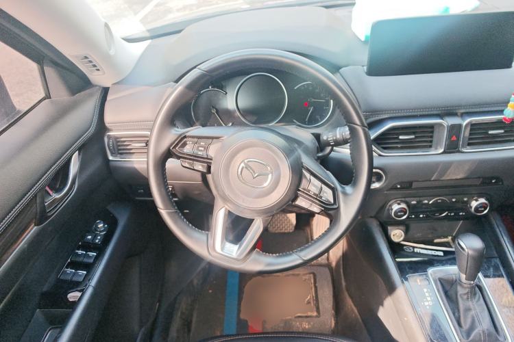 Used Mazda CX-5 2022 2.0L Automatic Two-Wheel Drive Zhiya Version Steering Wheel