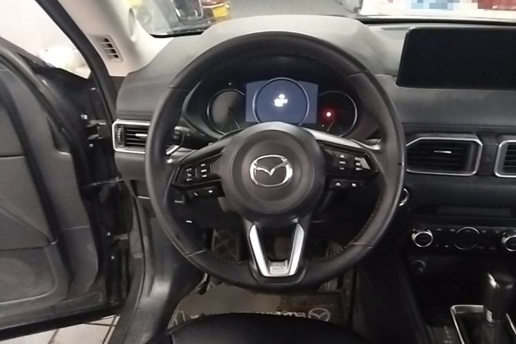 Used Mazda CX-5 2022 2.0L Automatic Two-Wheel Drive Smart Edition Steering Wheel