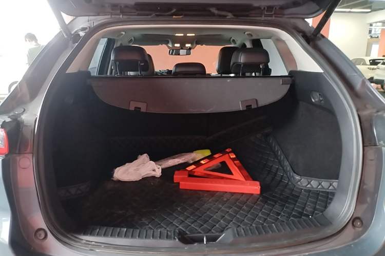 Used Mazda CX-5 2022 2.0L Automatic Two-Wheel Drive Zhiya Version Trunk
