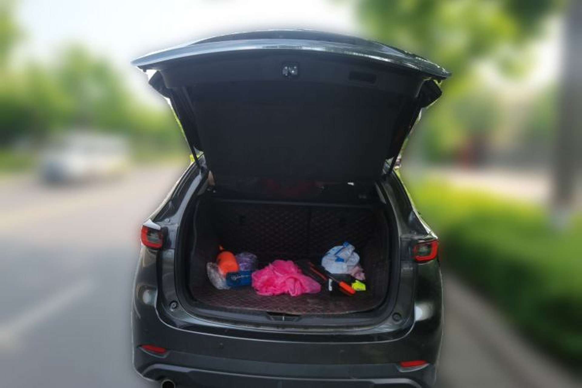 Used Mazda CX-5 2022 2.0L Automatic Two-Wheel Drive Smart Edition Trunk