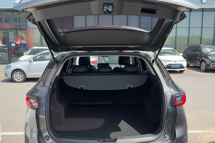 Used Mazda CX-5 2022 2.0L Automatic Two-Wheel Drive Smart Edition Trunk