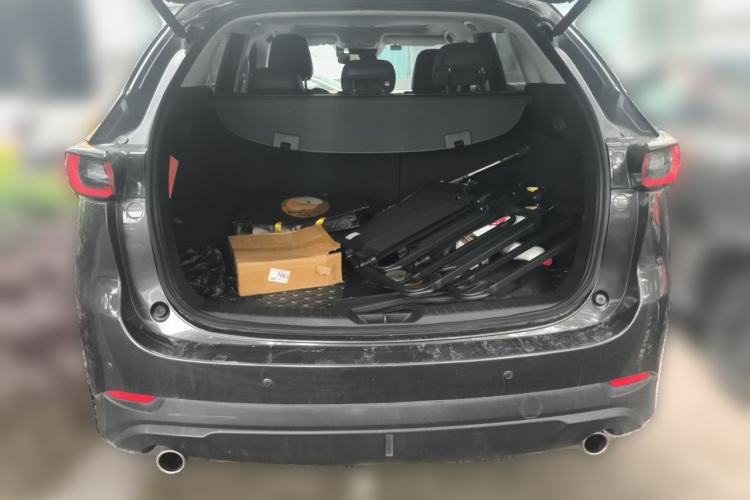 Used Mazda CX-5 2022 2.0L Automatic Two-Wheel Drive Zhiya Version Trunk