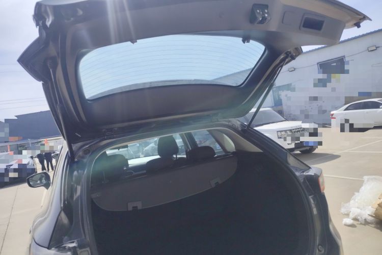 Used Mazda CX-5 2022 2.0L Automatic Two-Wheel Drive Smart Edition Trunk