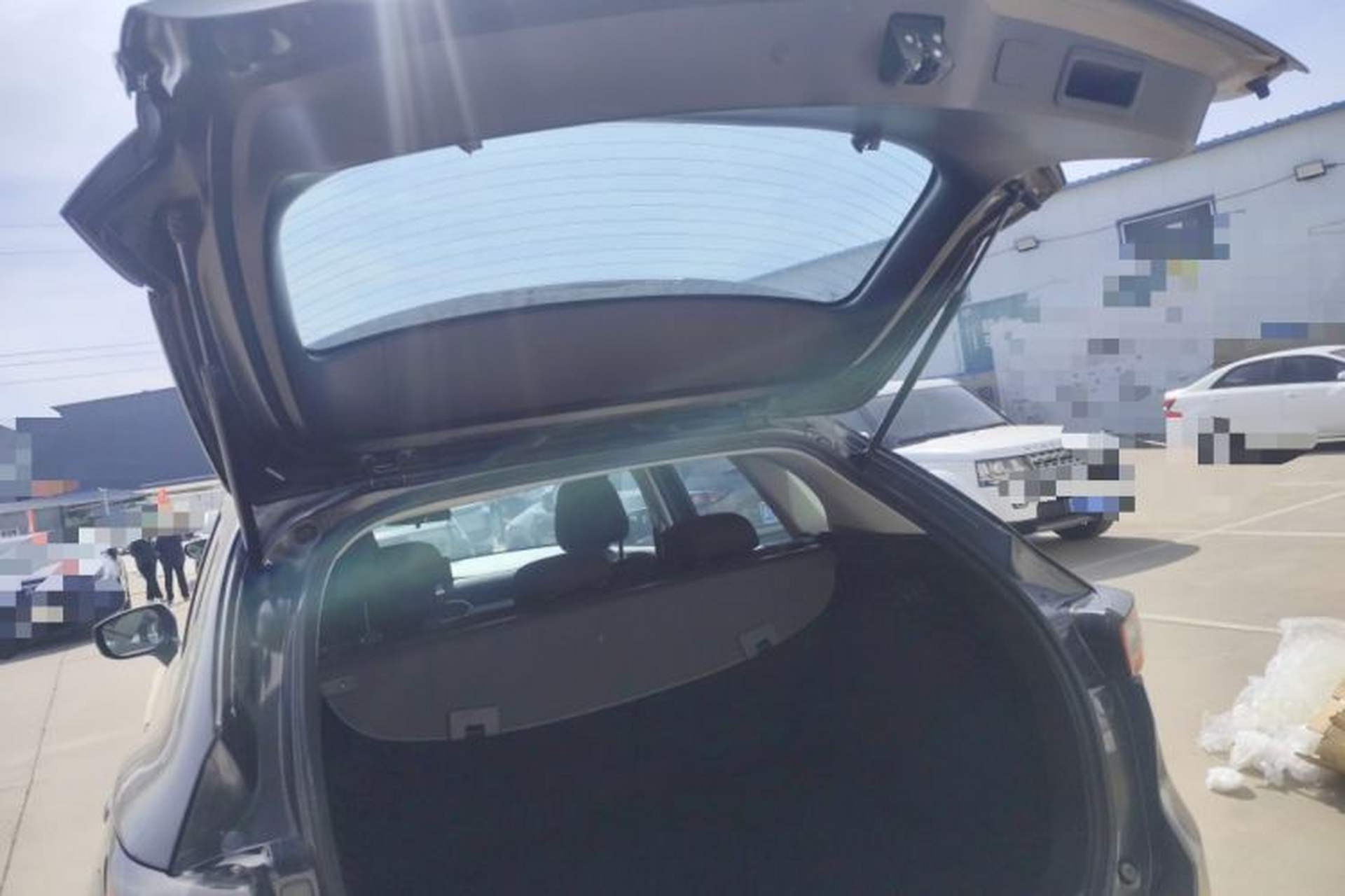 Used Mazda CX-5 2022 2.0L Automatic Two-Wheel Drive Smart Edition Trunk