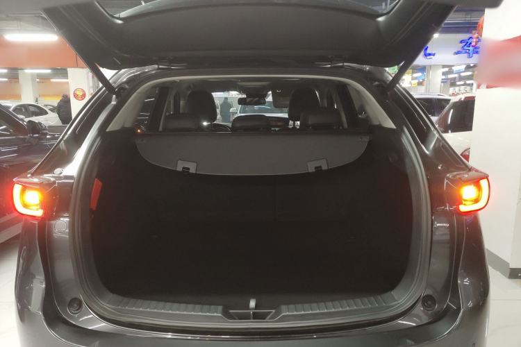 Used Mazda CX-5 2022 2.5L Automatic 4x4 Prestige Edition Trunk