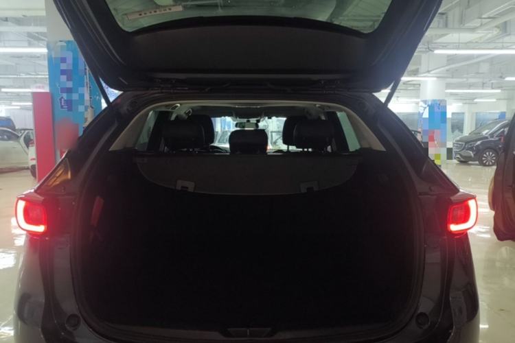 Used Mazda CX-5 2022 2.0L Automatic Two-Wheel Drive Smart Edition Trunk