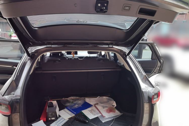 Used Mazda CX-5 2022 2.0L Automatic Two-Wheel Drive Zhiya Version Trunk