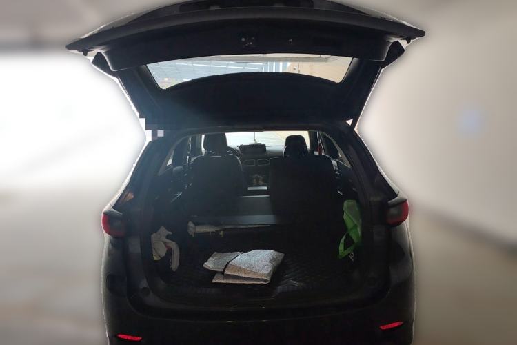 Used Mazda CX-5 2022 2.0L Automatic Two-Wheel Drive Zhiya Version Trunk
