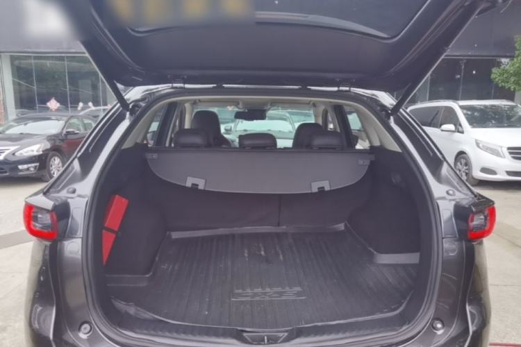 Used Mazda CX-5 2022 2.5L Automatic Two-Wheel Drive ZhiZun Version Trunk