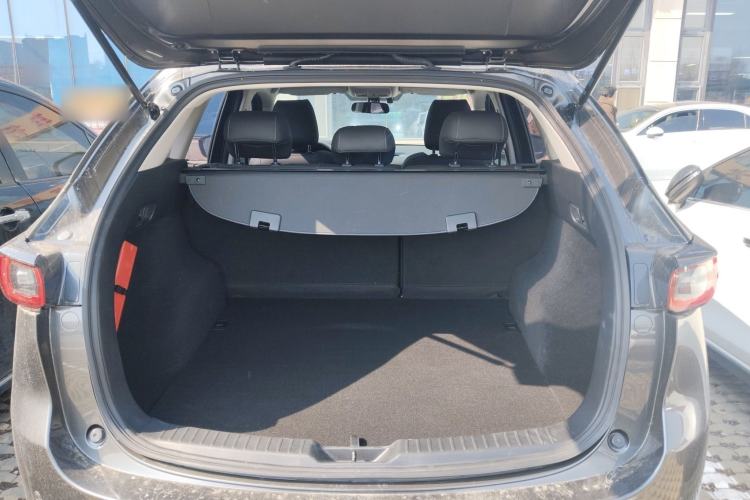 Used Mazda CX-5 2022 2.0L Automatic Two-Wheel Drive Smart Edition Trunk