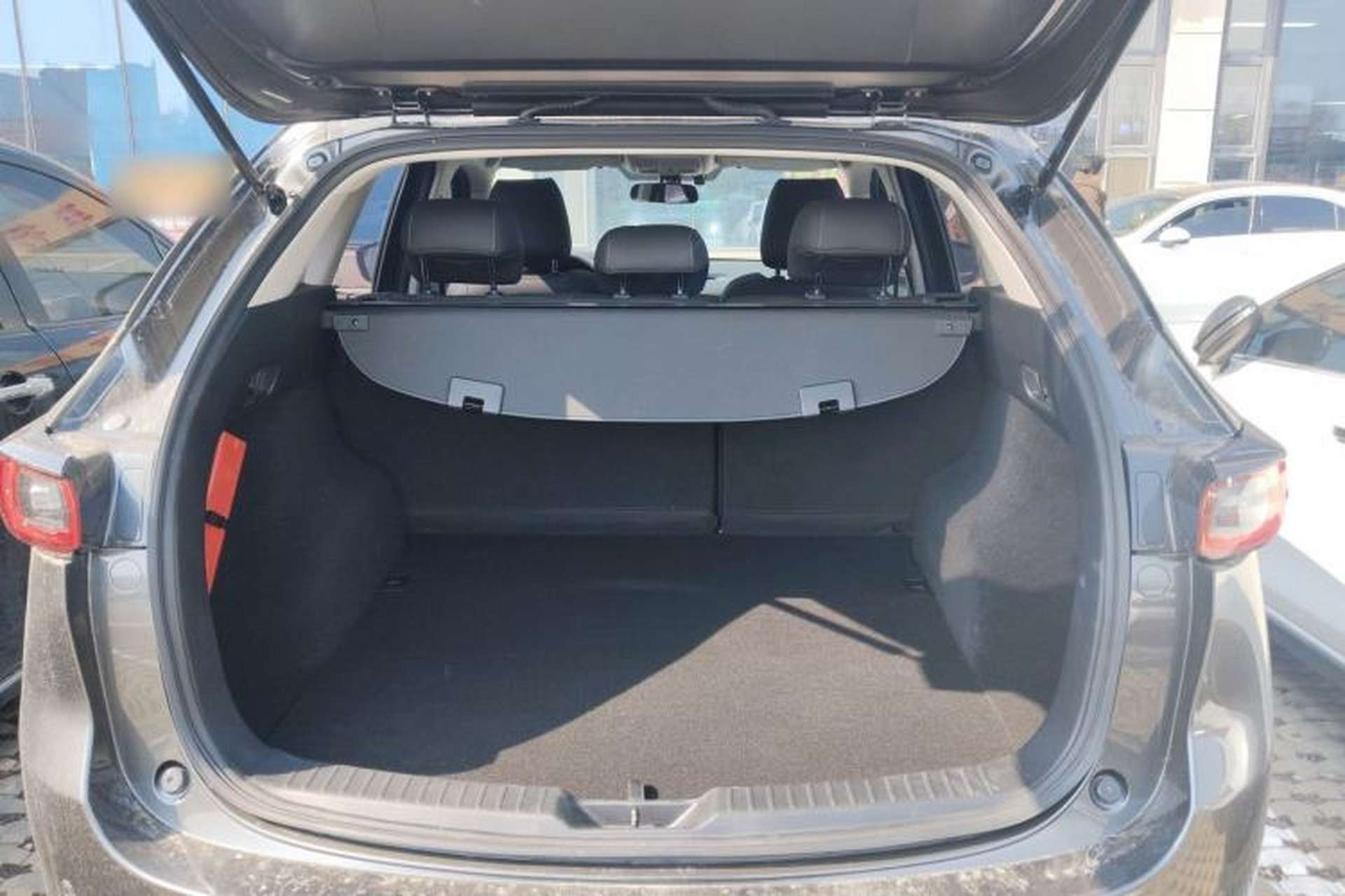 Used Mazda CX-5 2022 2.0L Automatic Two-Wheel Drive Smart Edition Trunk