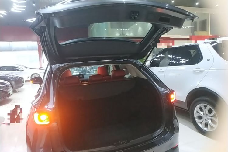 Used Mazda CX-5 2022 2.0L Automatic Two-Wheel Drive Smart Edition Trunk