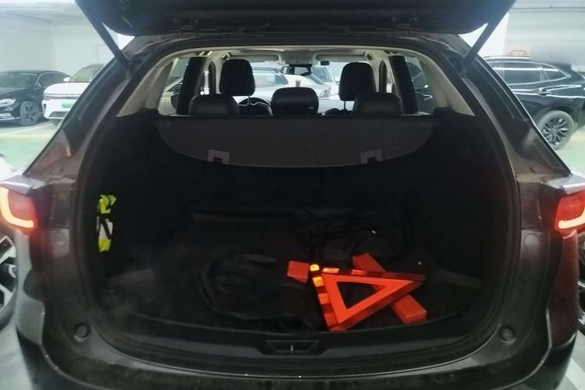 Used Mazda CX-5 2022 2.0L Automatic Two-Wheel Drive Zhiya Version Trunk