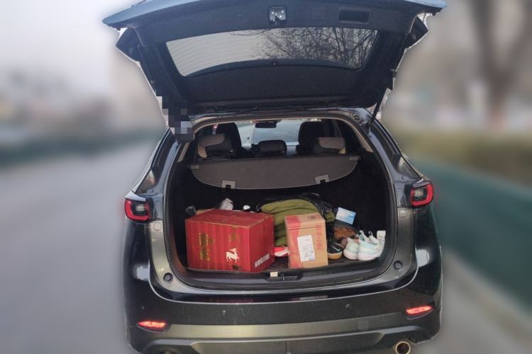 Used Mazda CX-5 2022 2.0L Automatic Two-Wheel Drive Smart Edition Trunk