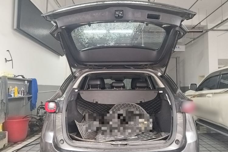 Used Mazda CX-5 2022 2.0L Automatic Two-Wheel Drive Smart Edition Trunk