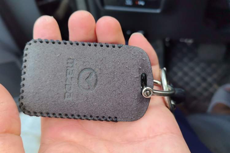 Used Mazda CX-5 2022 2.0L Automatic Two-Wheel Drive Zhiya Version Vehicle Key