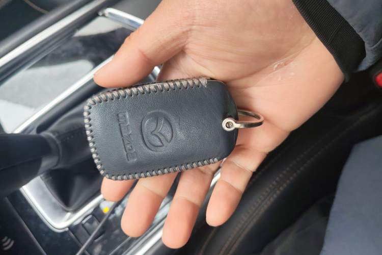 Used Mazda CX-5 2022 2.5L Automatic Two-Wheel Drive ZhiZun Version Vehicle Key