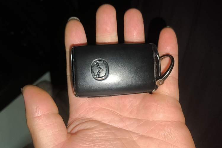 Used Mazda CX-5 2022 2.0L Automatic Two-Wheel Drive Smart Edition Vehicle Key