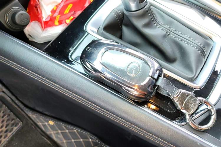 Used Mazda CX-5 2022 2.5L Automatic 4x4 Prestige Edition Vehicle Key