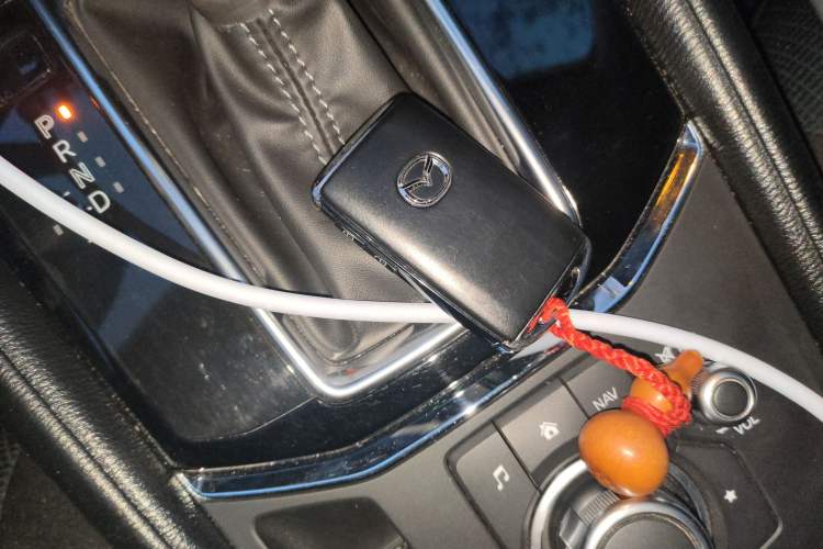 Used Mazda CX-5 2022 2.0L Automatic Two-Wheel Drive Smart Edition Vehicle Key