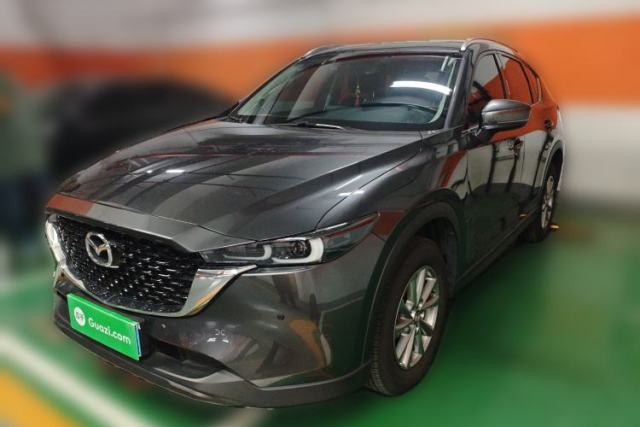 Used Mazda CX-5 2022 2.0L Automatic Two-Wheel Drive Zhiya Version