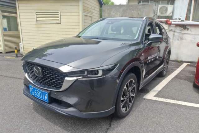 Used Mazda CX-5 2022 2.5L Automatic 4x4 Prestige Edition