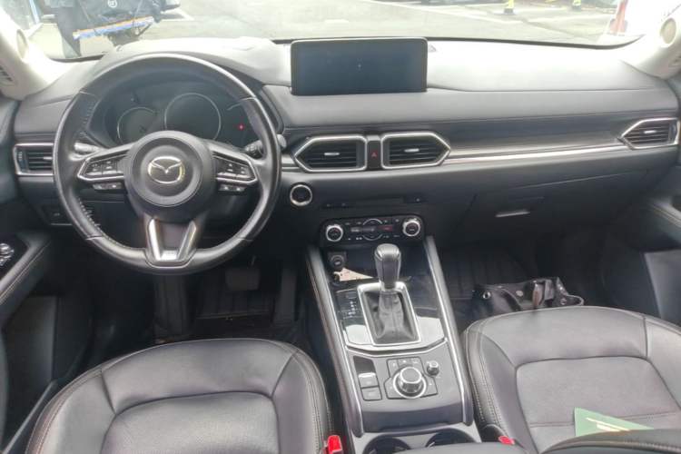 Used Mazda CX-5 2022 2.5L Automatic 4x4 Prestige Edition Center Console