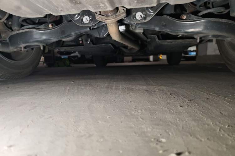 Used Mazda CX-5 2022 2.0L Automatic Two-Wheel Drive Zhiya Version Chassis Rear