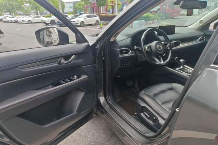 Used Mazda CX-5 2022 2.5L Automatic 4x4 Prestige Edition Driver Seat