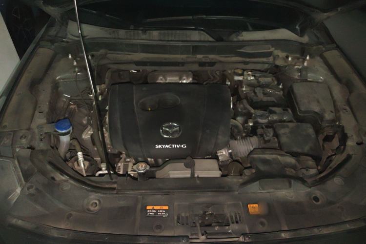 Used Mazda CX-5 2022 2.0L Automatic Two-Wheel Drive Zhiya Version Engine Bay