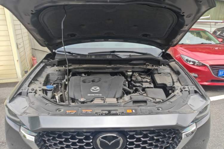 Used Mazda CX-5 2022 2.5L Automatic 4x4 Prestige Edition Engine Bay