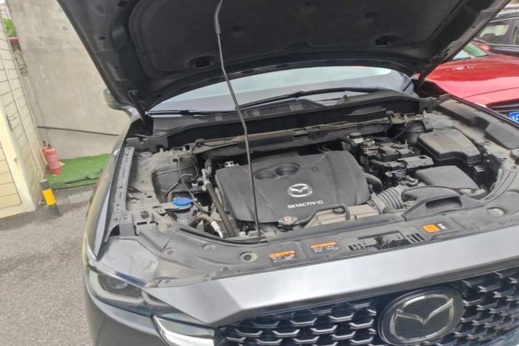 Used Mazda CX-5 2022 2.5L Automatic 4x4 Prestige Edition Engine Bay Right