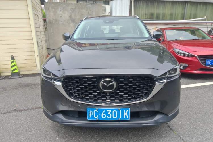 Used Mazda CX-5 2022 2.5L Automatic 4x4 Prestige Edition Front
