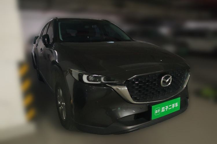 Used Mazda CX-5 2022 2.0L Automatic Two-Wheel Drive Zhiya Version Front Right 45 Deg