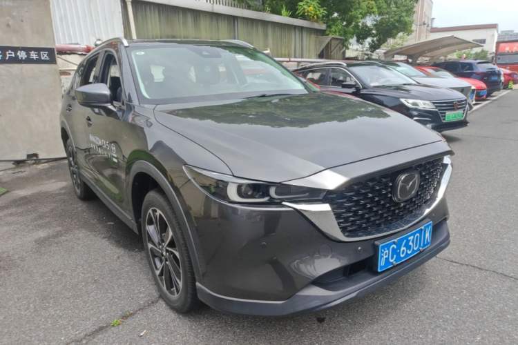 Used Mazda CX-5 2022 2.5L Automatic 4x4 Prestige Edition Front Right 45 Deg