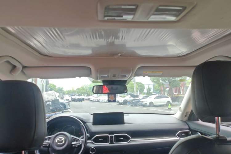Used Mazda CX-5 2022 2.5L Automatic 4x4 Prestige Edition Headliner