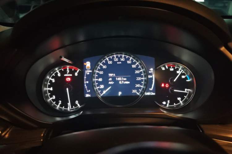 Used Mazda CX-5 2022 2.0L Automatic Two-Wheel Drive Zhiya Version Instrument Cluster