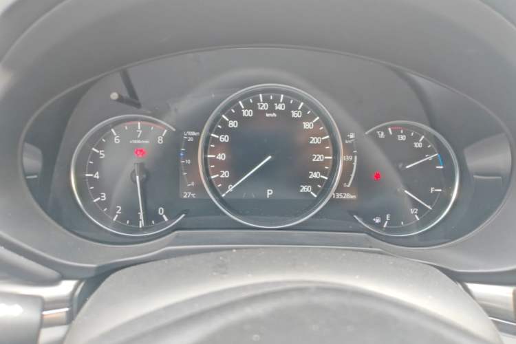 Used Mazda CX-5 2022 2.5L Automatic 4x4 Prestige Edition Instrument Cluster