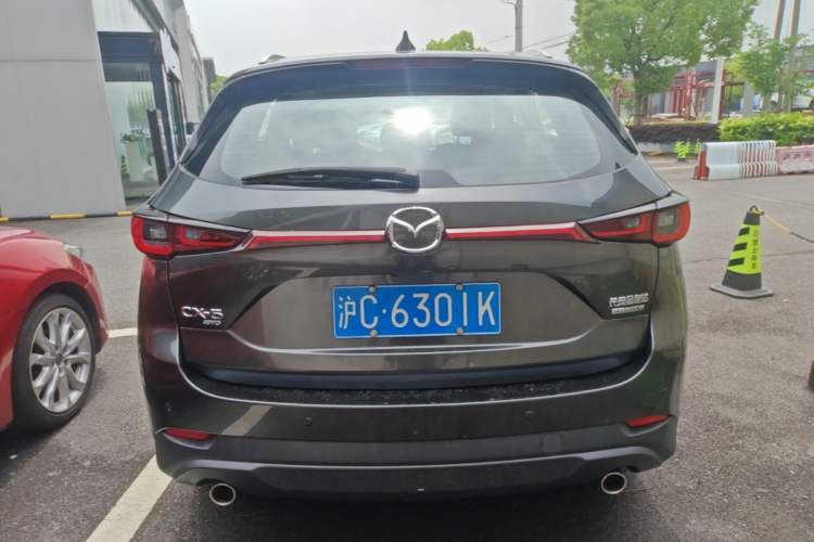 Used Mazda CX-5 2022 2.5L Automatic 4x4 Prestige Edition Rear