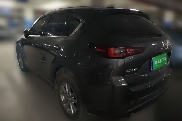 Used Mazda CX-5 2022 2.0L Automatic Two-Wheel Drive Zhiya Version Rear Left 45 Deg