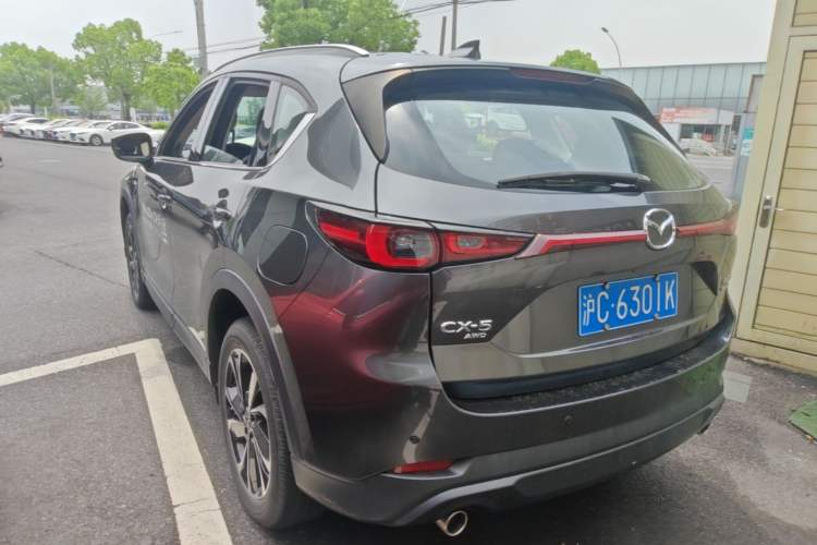 Used Mazda CX-5 2022 2.5L Automatic 4x4 Prestige Edition Rear Left 45 Deg