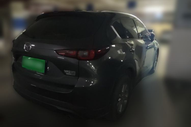 Used Mazda CX-5 2022 2.0L Automatic Two-Wheel Drive Zhiya Version Rear Right 45 Deg